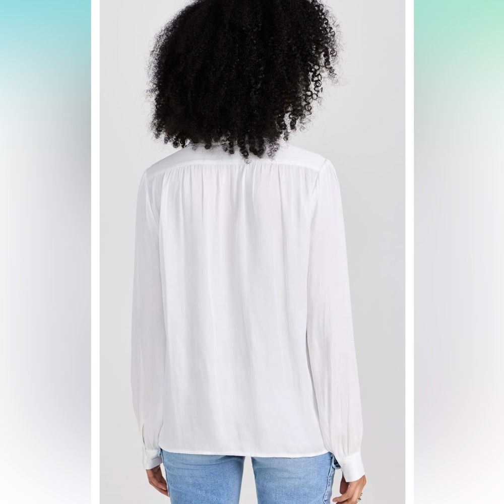PAIGE Maryanne Shirt - XS - Picture 10 of 13